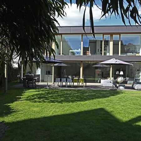 B6 - Die Moderne Architektenvilla Fuer 2-6 Personen, Nuernberg Luaran gambar