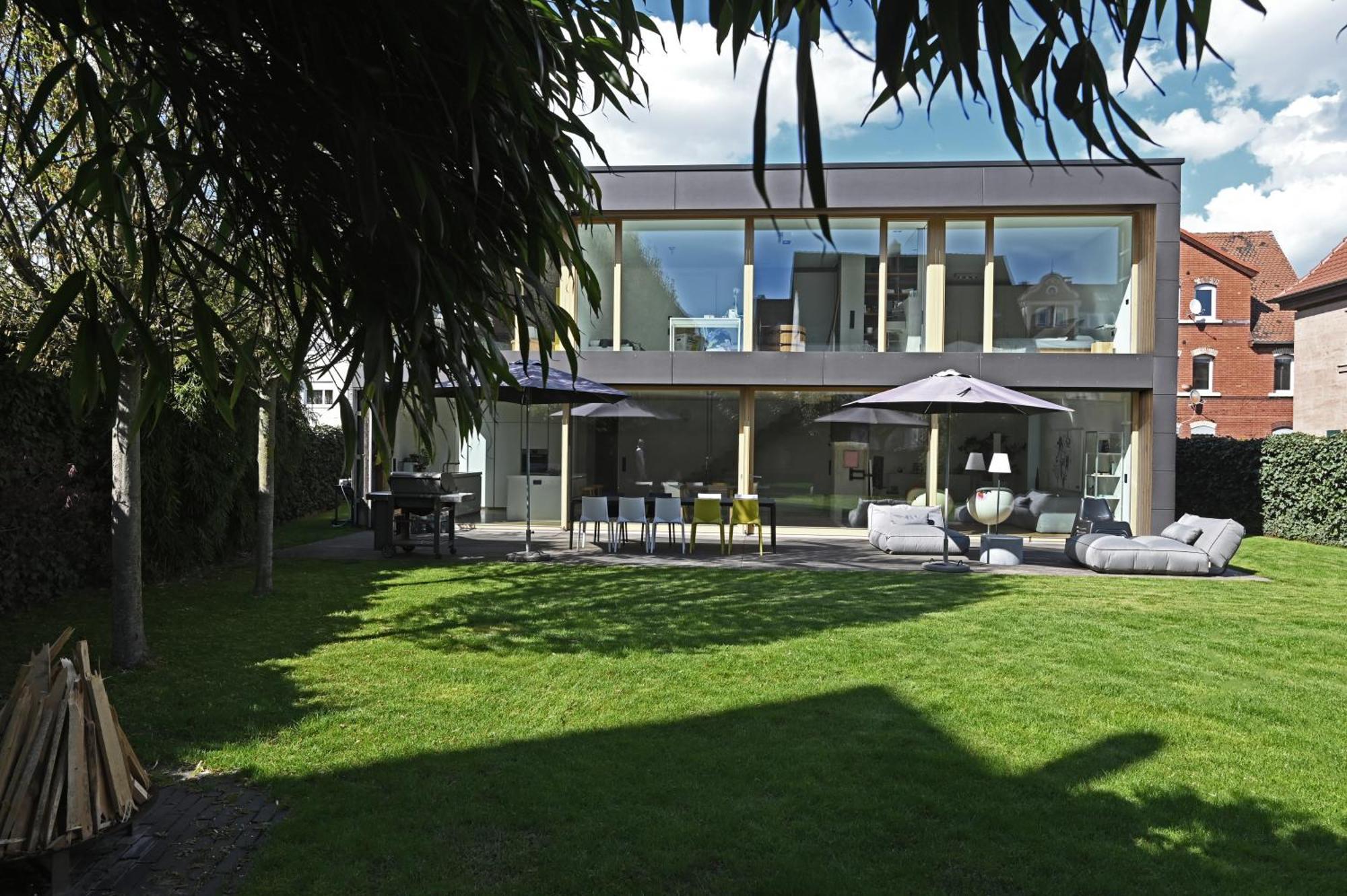 B6 - Die Moderne Architektenvilla Fuer 2-6 Personen, Nuernberg Luaran gambar