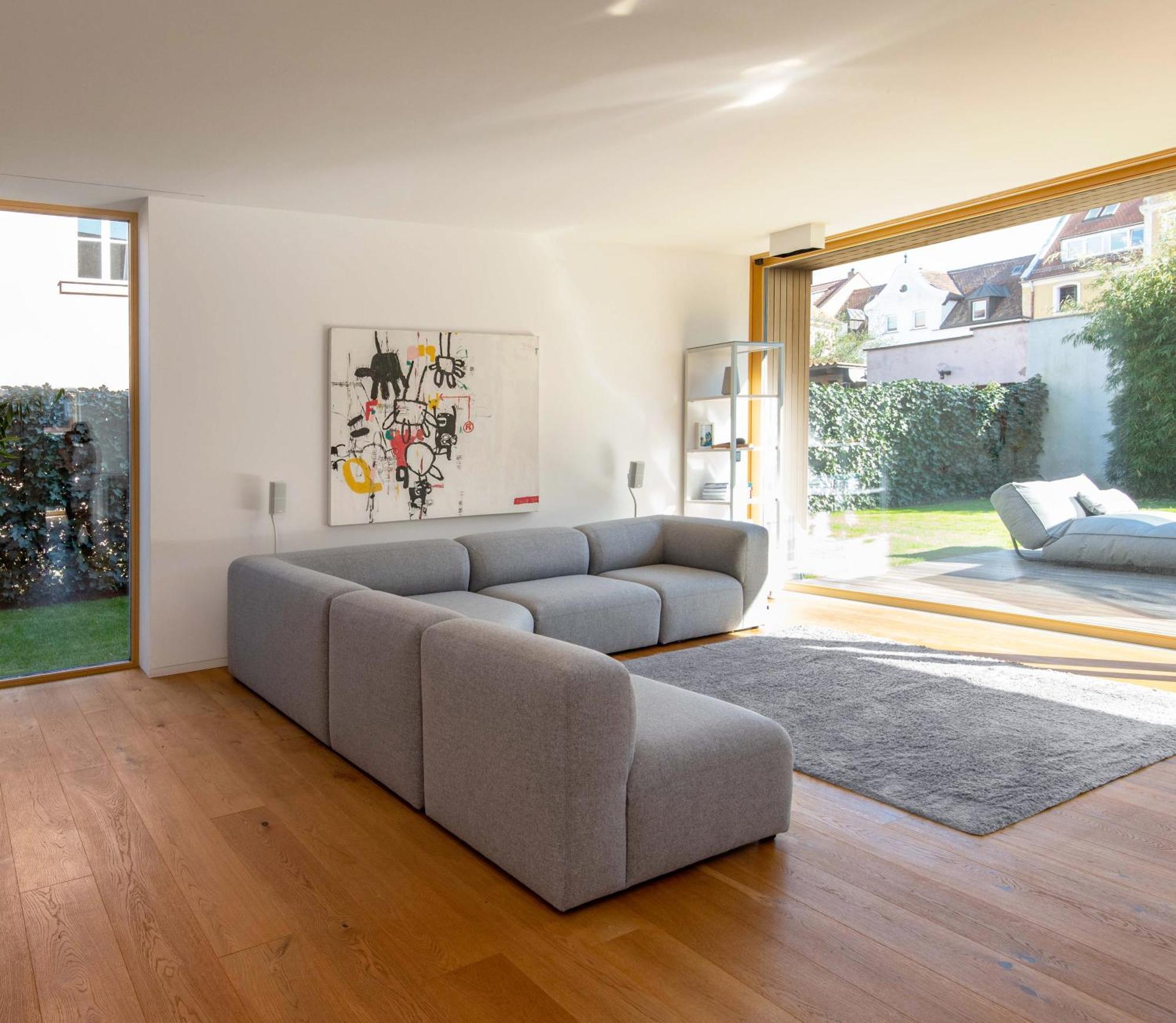 B6 - Die Moderne Architektenvilla Fuer 2-6 Personen, Nuernberg Luaran gambar